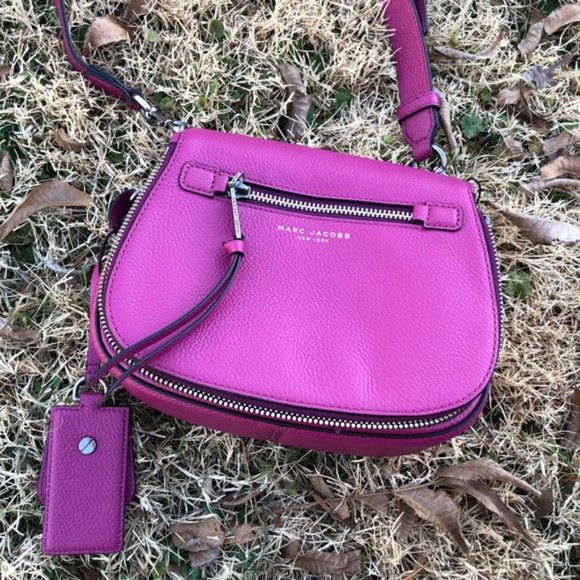 MARC JACOBS Recruit leather crossbody bag - Picture 4 of 6